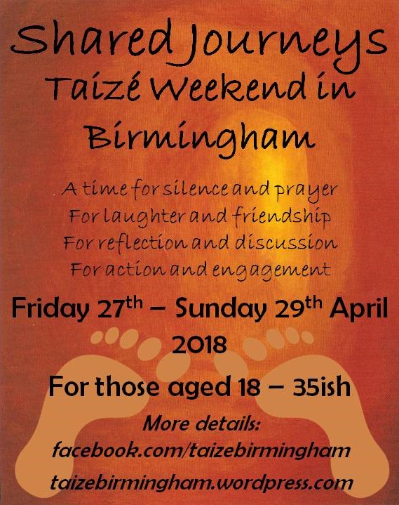 shared journeys taize poster
